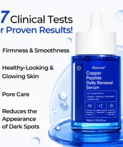 Biancat® Copper Peptide Daily Renewal Serum