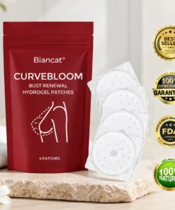 Biancat® CurveBloom Bust Renewal Hydrogel Patches