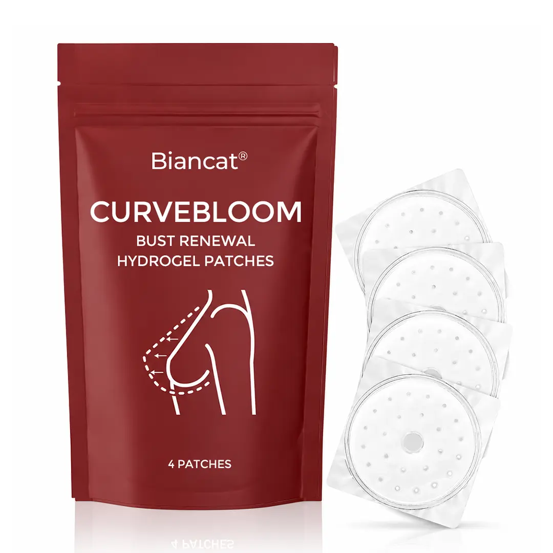 Biancat® CurveBloom Bust Renewal Hydrogel Patches