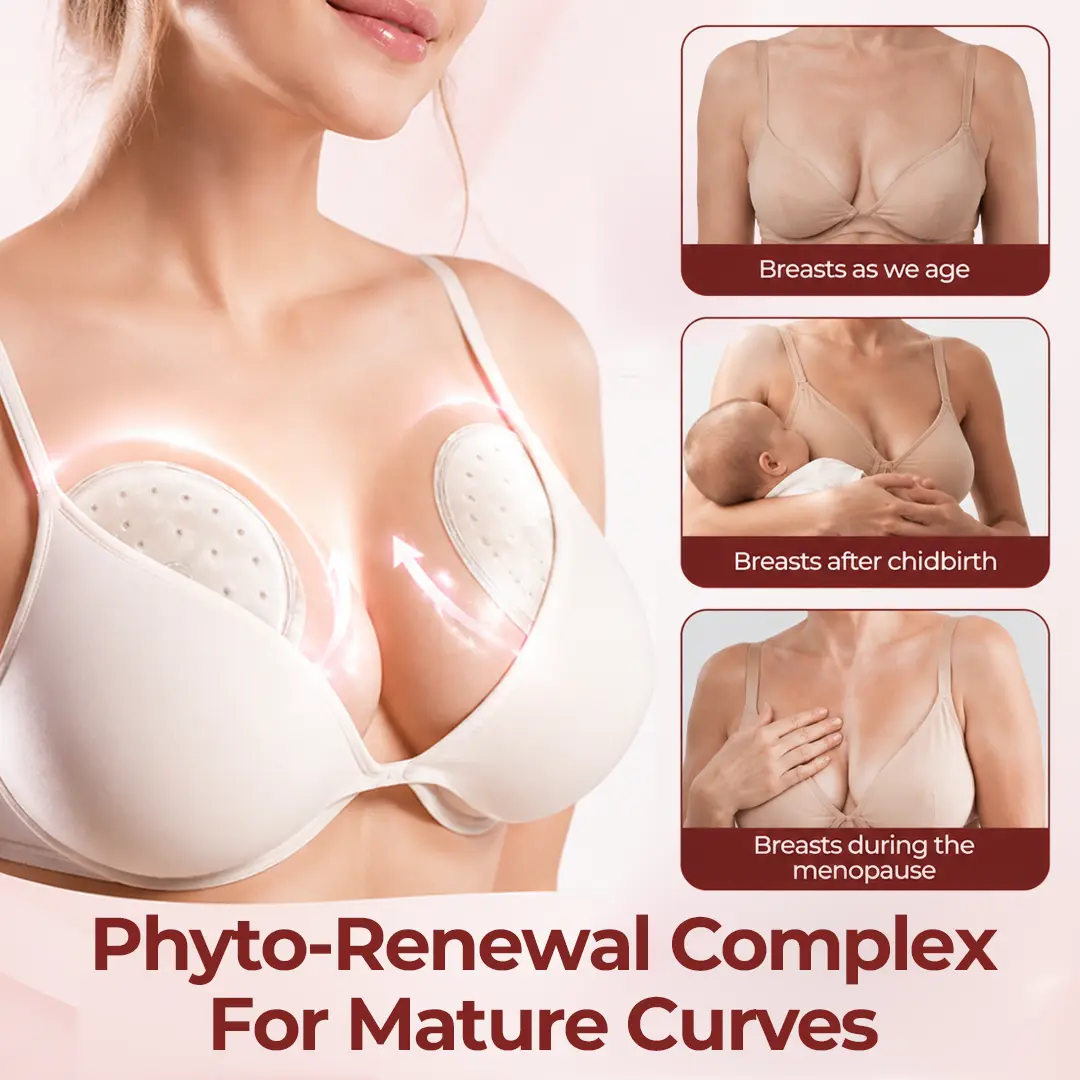 Biancat® CurveBloom Bust Renewal Hydrogel Patches