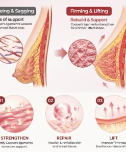 Biancat® CurveBloom Bust Renewal Hydrogel Patches
