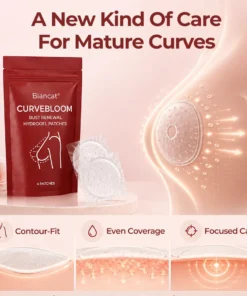 Biancat® CurveBloom Bust Renewal Hydrogel Patches