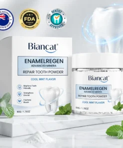 Biancat® EnamelRegen Advanced Mineral Repair Tooth Powder