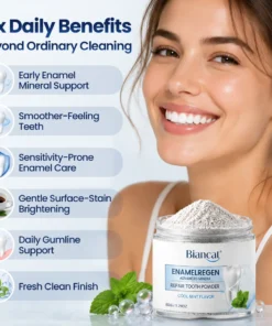Biancat® EnamelRegen Advanced Mineral Repair Tooth Powder