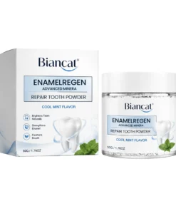 Biancat® EnamelRegen Advanced Mineral Repair Tooth Powder