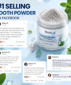 Biancat® EnamelRegen Advanced Mineral Repair Tooth Powder