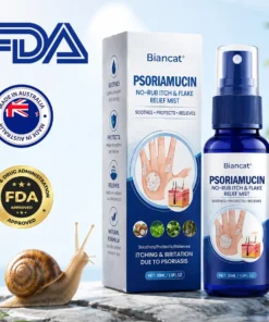 Biancat® PsoriaMucin No-Rub Itch & Flake Relief Mist