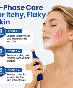 Biancat® PsoriaMucin No-Rub Itch & Flake Relief Mist