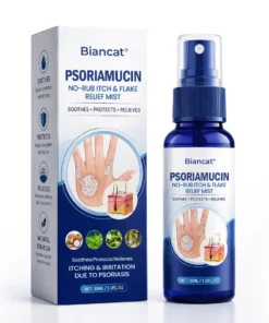 Biancat® PsoriaMucin No-Rub Itch & Flake Relief Mist