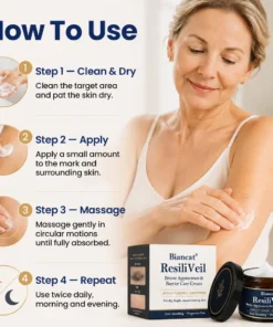 Biancat® ResiliVeil Bruise Appearance Barrier Care Cream