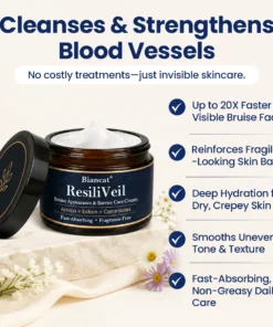 Biancat® ResiliVeil Bruise Appearance Barrier Care Cream