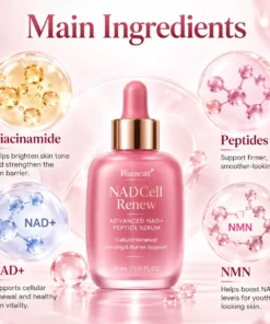 Biancat® NADCell Renew Advanced NAD+ Peptide Serum