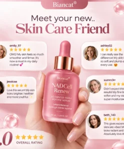 Biancat® NADCell Renew Advanced NAD+ Peptide Serum