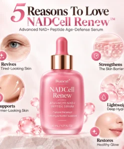 Biancat® NADCell Renew Advanced NAD+ Peptide Serum