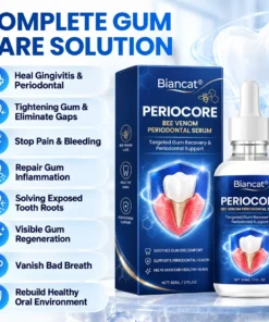 Biancat® PerioCore Bee Venom Periodontal Serum