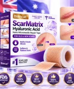 Biancat® ScarMatrix Hyaluronic Acid Nano Microneedle Repair Tape