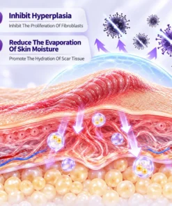 Biancat® ScarMatrix Hyaluronic Acid Nano Microneedle Repair Tape