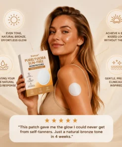 Biancat®PurelyViora Sun-Free Glow Patches