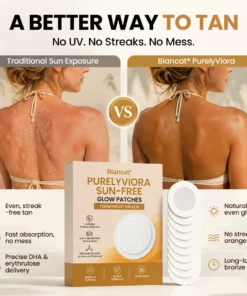 Biancat®PurelyViora Sun-Free Glow Patches