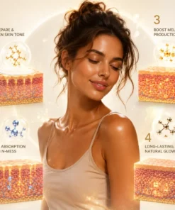 Biancat®PurelyViora Sun-Free Glow Patches