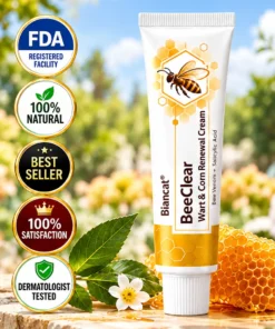 Biancat® BeeClear Wart & Corn Renewal Cream