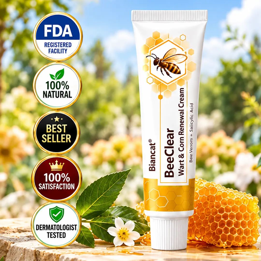 Biancat® BeeClear Wart & Corn Renewal Cream