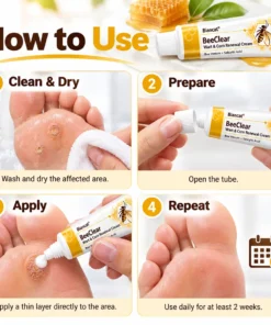 Biancat® BeeClear Wart & Corn Renewal Cream