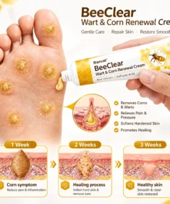 Biancat® BeeClear Wart & Corn Renewal Cream