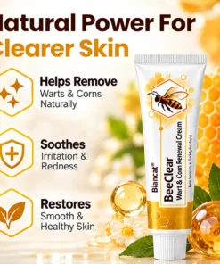 Biancat® BeeClear Wart & Corn Renewal Cream