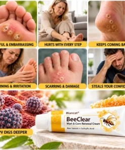 Biancat® BeeClear Wart & Corn Renewal Cream