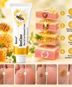 Biancat® BeeClear Wart & Corn Renewal Cream