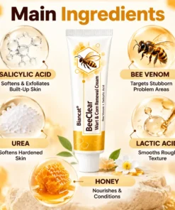 Biancat® BeeClear Wart & Corn Renewal Cream